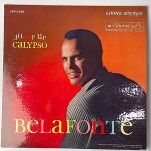 Harry Belafonte Jump Up Calypso Vintage Vinyl Record Album LP